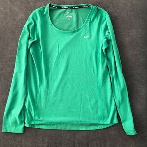 Nike Running Dri-Fit Long Sleeve (M)